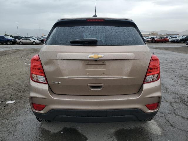 3GNCJKSB2JL230462 - 2018 CHEVROLET TRAX LS BROWN photo 6