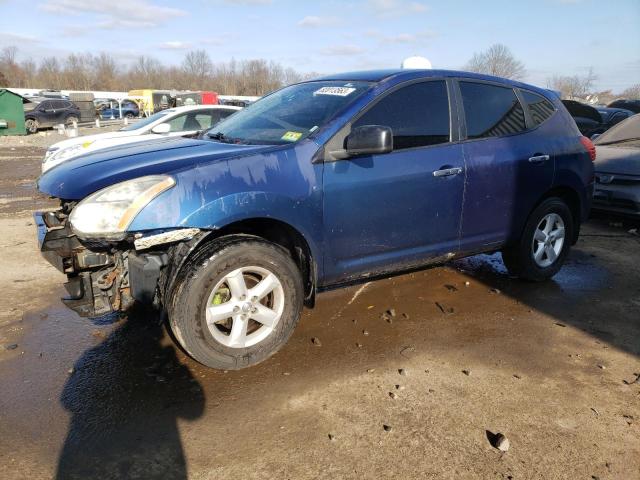 JN8AS5MV5AW140520 - 2010 NISSAN ROGUE S BLUE photo 1