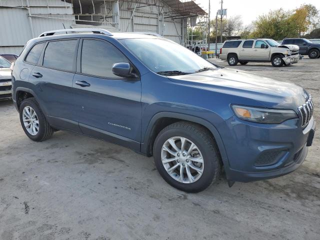 1C4PJLCB8MD115969 - 2021 JEEP CHEROKEE LATITUDE BLUE photo 4