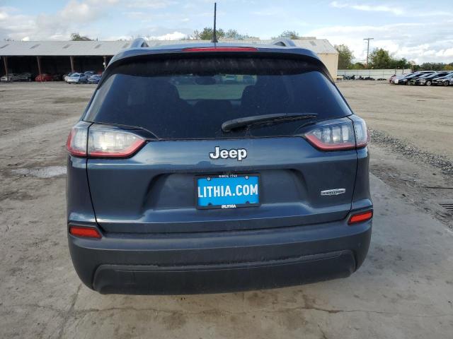 1C4PJLCB8MD115969 - 2021 JEEP CHEROKEE LATITUDE BLUE photo 6