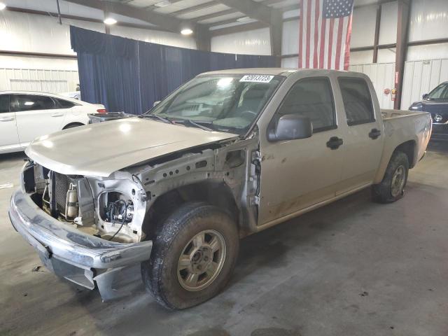 1GTCS139578108956 - 2007 GMC CANYON TAN photo 1