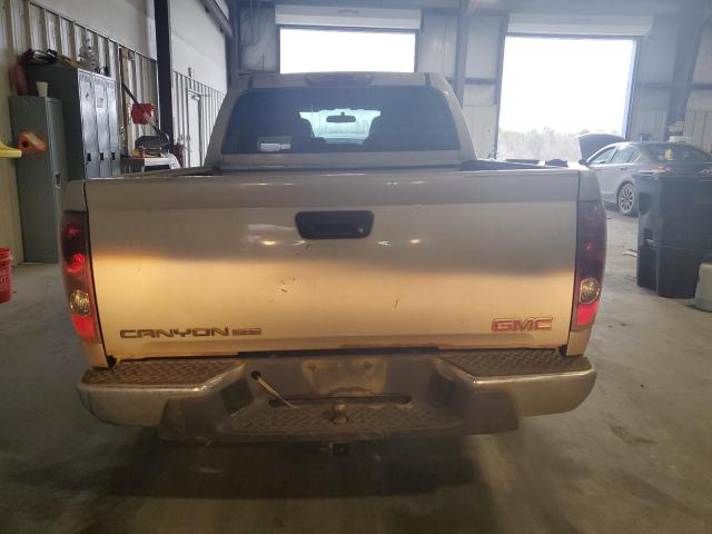 1GTCS139578108956 - 2007 GMC CANYON TAN photo 6