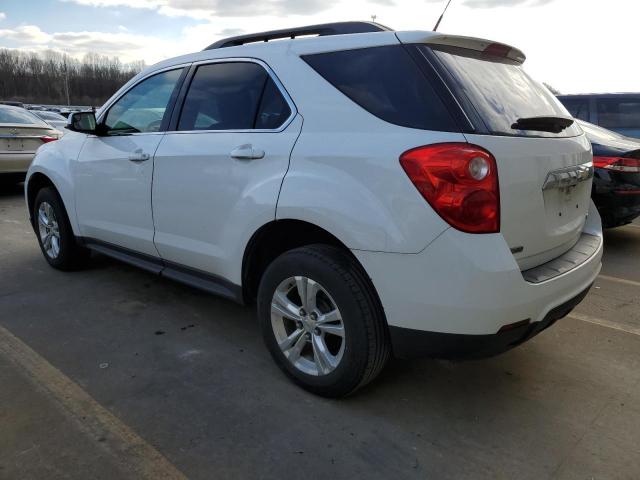 2GNALDEKXC6146437 - 2012 CHEVROLET EQUINOX LT WHITE photo 2