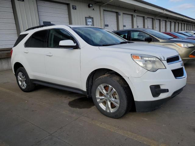 2GNALDEKXC6146437 - 2012 CHEVROLET EQUINOX LT WHITE photo 4