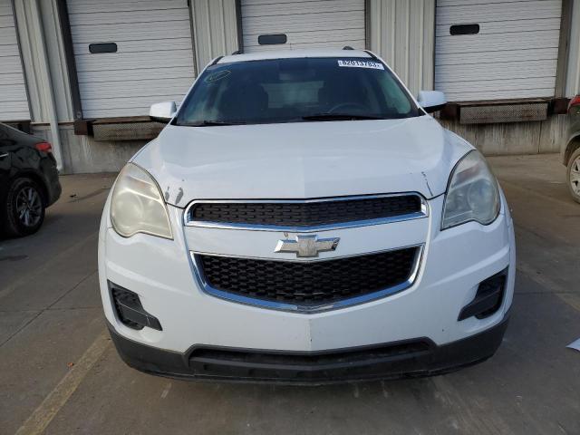 2GNALDEKXC6146437 - 2012 CHEVROLET EQUINOX LT WHITE photo 5