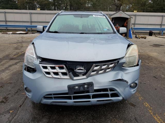 JN8AS5MT1DW001083 - 2013 NISSAN ROGUE S BLUE photo 5