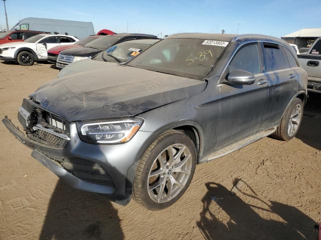 W1N0G8EB2LF812477 - 2020 MERCEDES-BENZ GLC 300 4MATIC GRAY photo 1