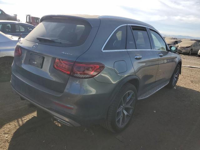 W1N0G8EB2LF812477 - 2020 MERCEDES-BENZ GLC 300 4MATIC GRAY photo 3