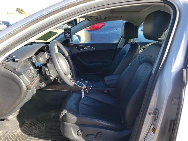 WAUHGAFC8DN025756 - 2013 AUDI A6 PRESTIGE SILVER photo 7