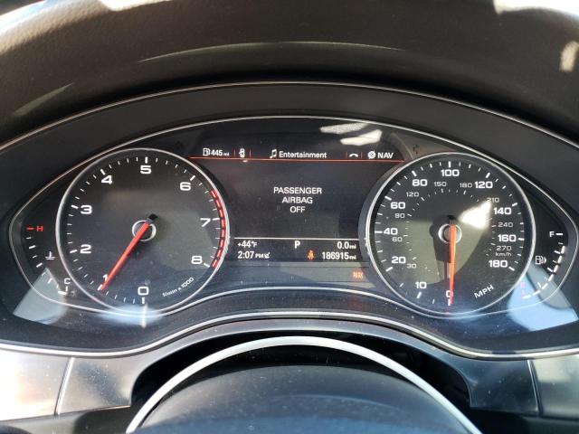 WAUHGAFC8DN025756 - 2013 AUDI A6 PRESTIGE SILVER photo 9