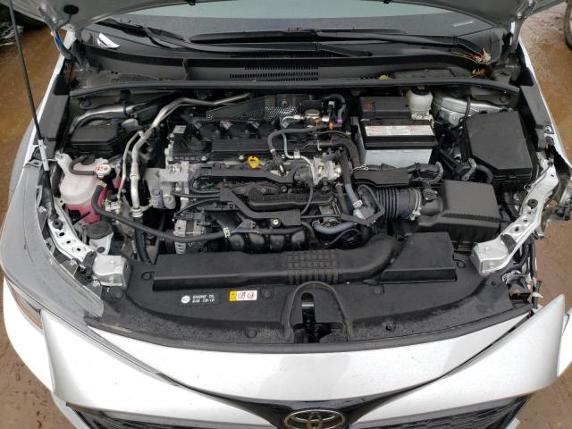 JTND4MBE4N3189680 - 2022 TOYOTA COROLLA SE SILVER photo 11