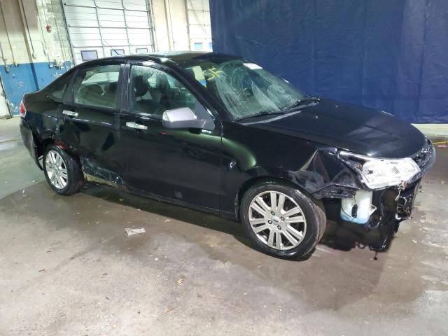 1FAHP3HN6AW289177 - 2010 FORD FOCUS SEL BLACK photo 4