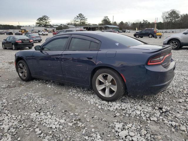 2C3CDXBG1FH815269 - 2015 DODGE CHARGER SE BLUE photo 2