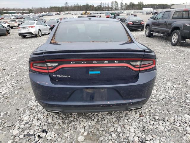 2C3CDXBG1FH815269 - 2015 DODGE CHARGER SE BLUE photo 6