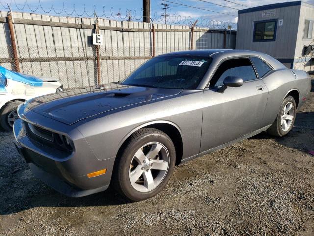 2B3CJ4DV6AH318422 - 2010 DODGE CHALLENGER SE GRAY photo 1