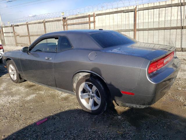 2B3CJ4DV6AH318422 - 2010 DODGE CHALLENGER SE GRAY photo 2