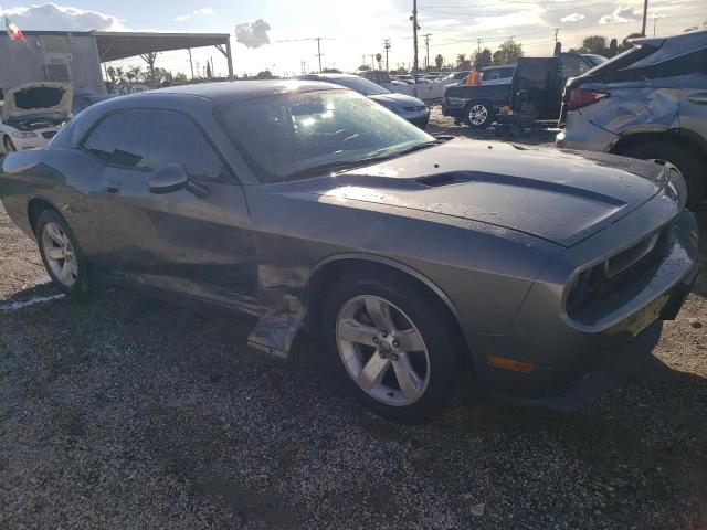 2B3CJ4DV6AH318422 - 2010 DODGE CHALLENGER SE GRAY photo 4