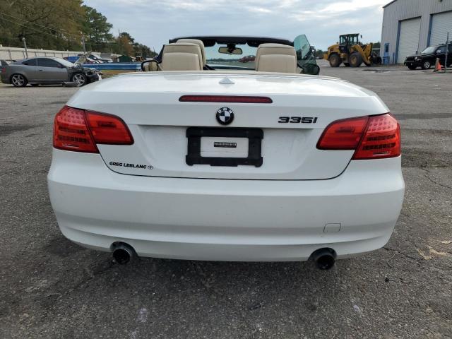 WBADX7C56BE581178 - 2011 BMW 335 I WHITE photo 6