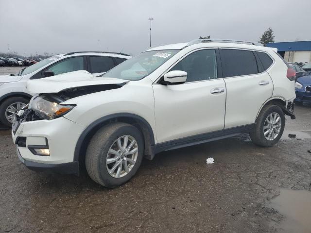 5N1AT2MV9KC731424 - 2019 NISSAN ROGUE S WHITE photo 1