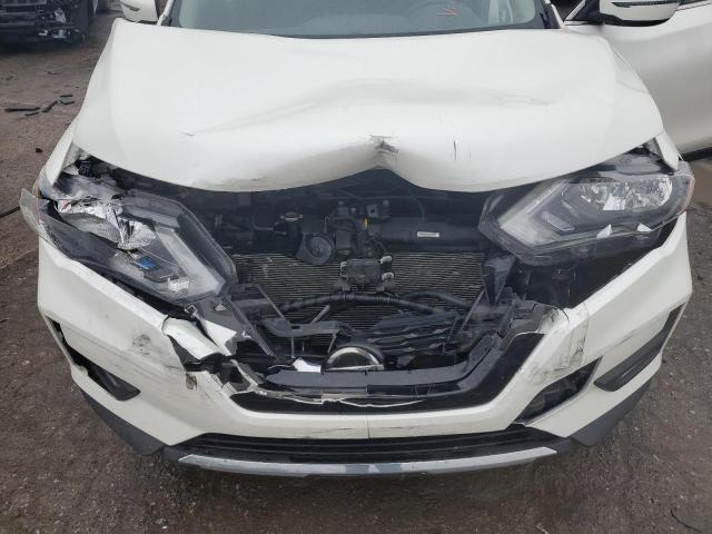 5N1AT2MV9KC731424 - 2019 NISSAN ROGUE S WHITE photo 11