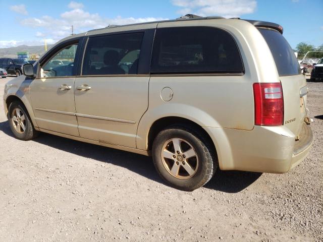 2D4RN5D19AR483149 - 2010 DODGE GRAND CARA SXT TAN photo 2