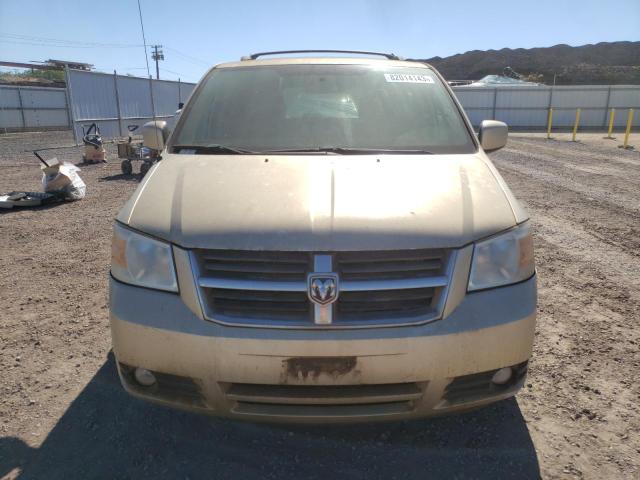 2D4RN5D19AR483149 - 2010 DODGE GRAND CARA SXT TAN photo 5