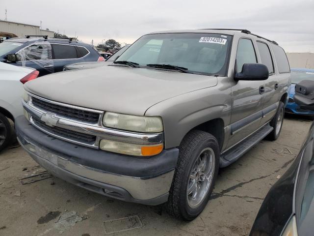 3GNEC16T53G153744 - 2003 CHEVROLET SUBURBAN C1500 TAN photo 1