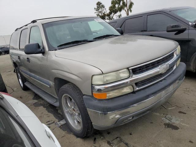 3GNEC16T53G153744 - 2003 CHEVROLET SUBURBAN C1500 TAN photo 4