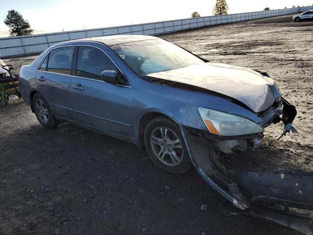 1HGCM56737A112848 - 2007 HONDA ACCORD EX SILVER photo 4