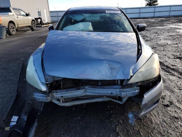 1HGCM56737A112848 - 2007 HONDA ACCORD EX SILVER photo 5