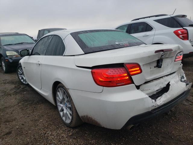 WBADW7C57CE730315 - 2012 BMW 328 I SULEV WHITE photo 2