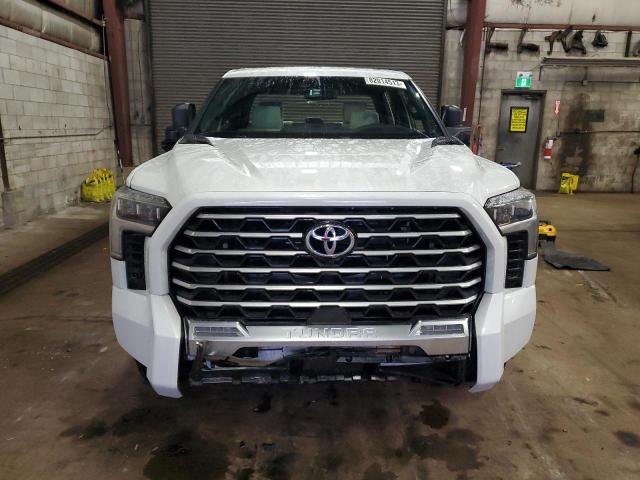 5TFVC5DB0PX036634 - 2023 TOYOTA TUNDRA CREWMAX CAPSTONE WHITE photo 5