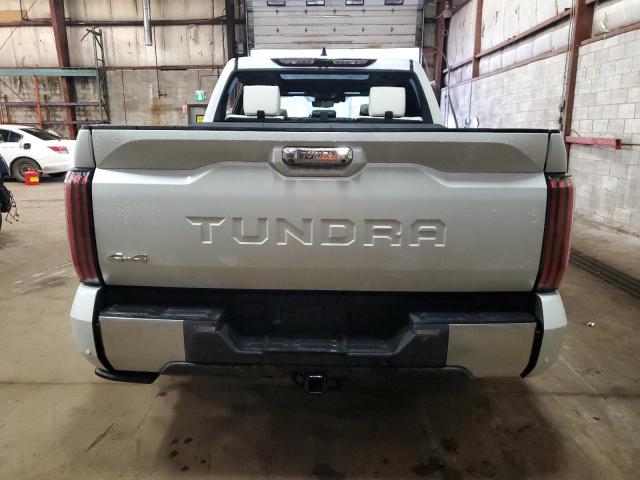 5TFVC5DB0PX036634 - 2023 TOYOTA TUNDRA CREWMAX CAPSTONE WHITE photo 6