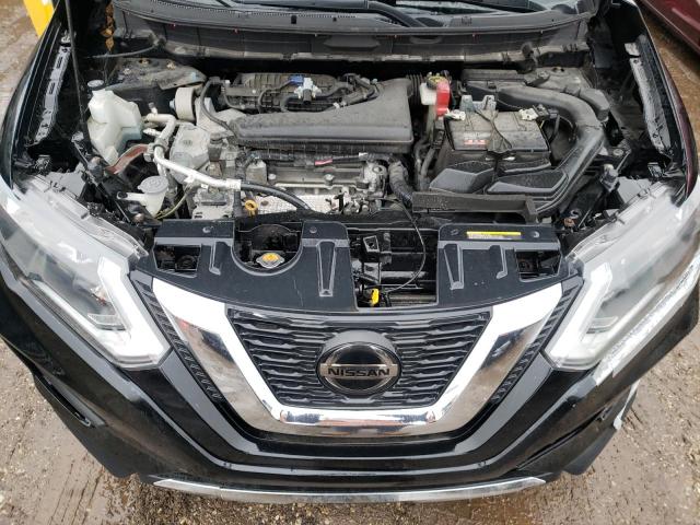 KNMAT2MT2LP503925 - 2020 NISSAN ROGUE S Noir photo 11