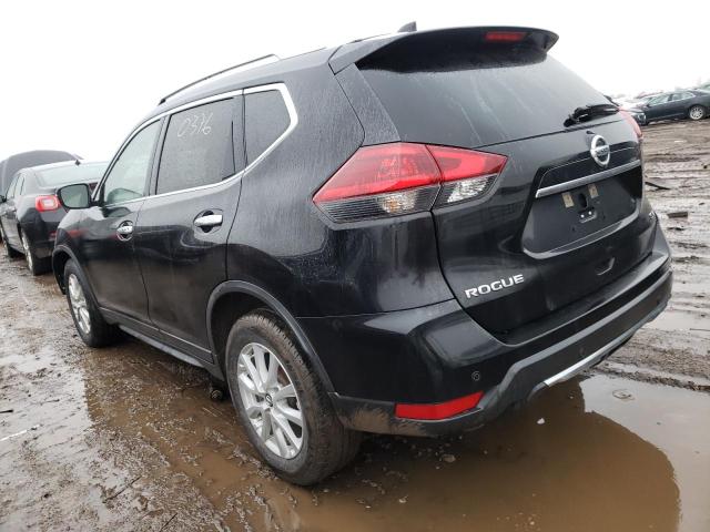 KNMAT2MT2LP503925 - 2020 NISSAN ROGUE S Noir photo 2