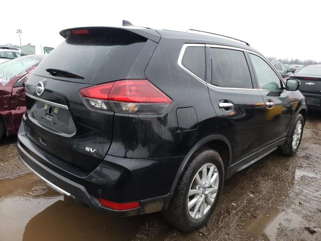 KNMAT2MT2LP503925 - 2020 NISSAN ROGUE S Noir photo 3