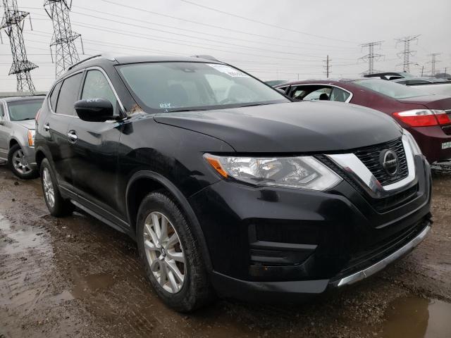 KNMAT2MT2LP503925 - 2020 NISSAN ROGUE S Noir photo 4