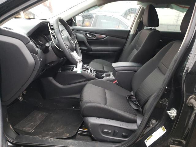 KNMAT2MT2LP503925 - 2020 NISSAN ROGUE S Noir photo 7