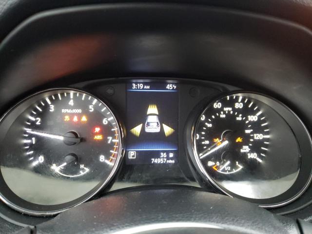 KNMAT2MT2LP503925 - 2020 NISSAN ROGUE S Noir photo 9