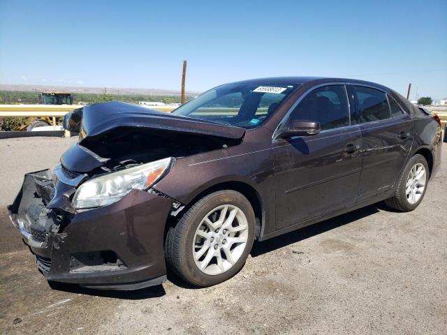 1G11C5SL2FF200554 - 2015 CHEVROLET MALIBU 1LT BROWN photo 1