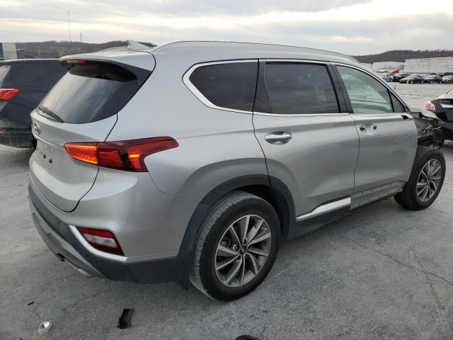 5NMS33AD8LH287210 - 2020 HYUNDAI SANTA FE SEL SILVER photo 3