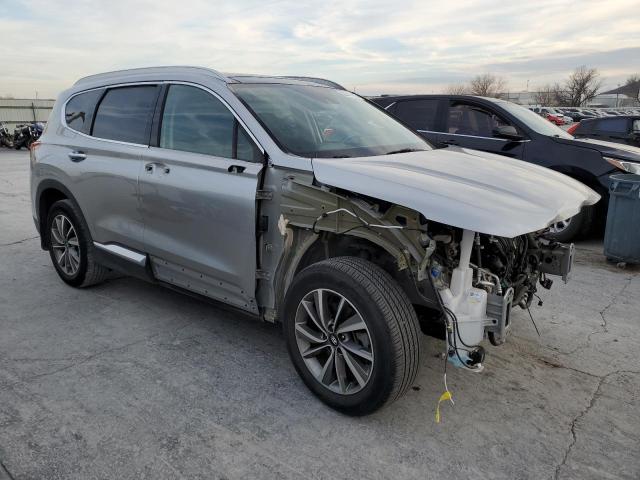 5NMS33AD8LH287210 - 2020 HYUNDAI SANTA FE SEL SILVER photo 4