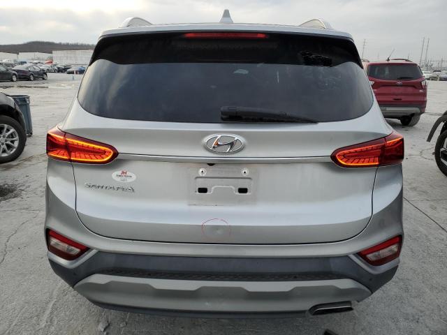 5NMS33AD8LH287210 - 2020 HYUNDAI SANTA FE SEL SILVER photo 6