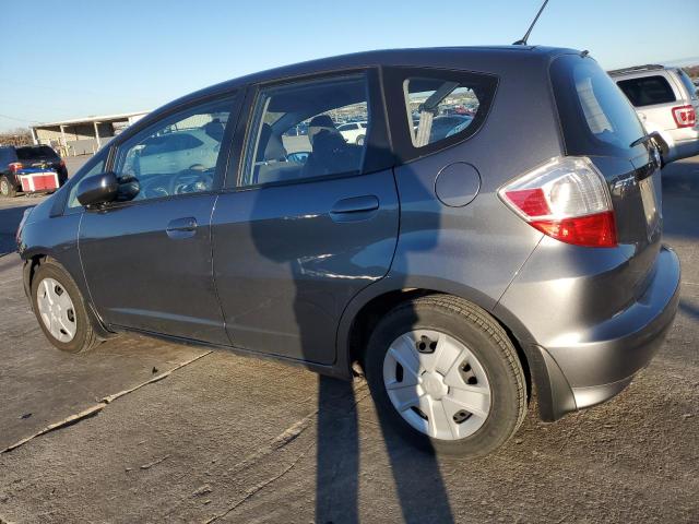 JHMGE8H34DC018114 - 2013 HONDA FIT GRAY photo 2