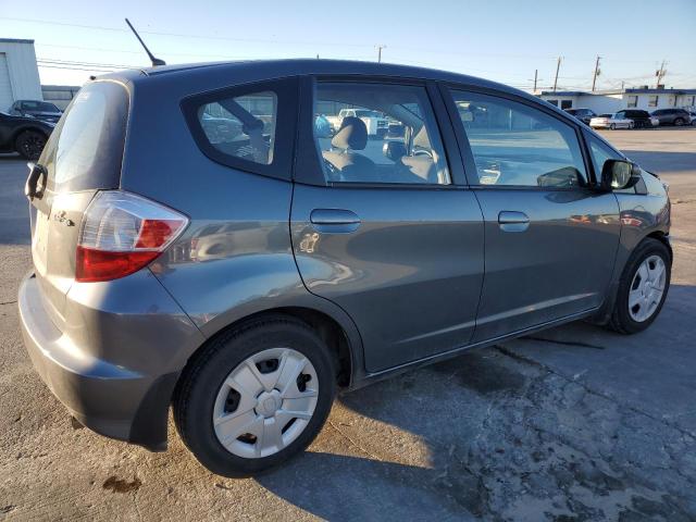 JHMGE8H34DC018114 - 2013 HONDA FIT GRAY photo 3