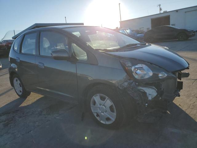 JHMGE8H34DC018114 - 2013 HONDA FIT GRAY photo 4