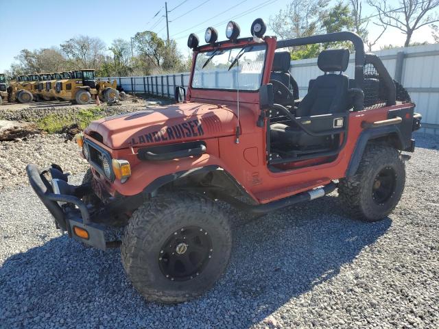 FJ4090415 - 1971 TOYOTA LAND CRUIS 橙色 照片 1