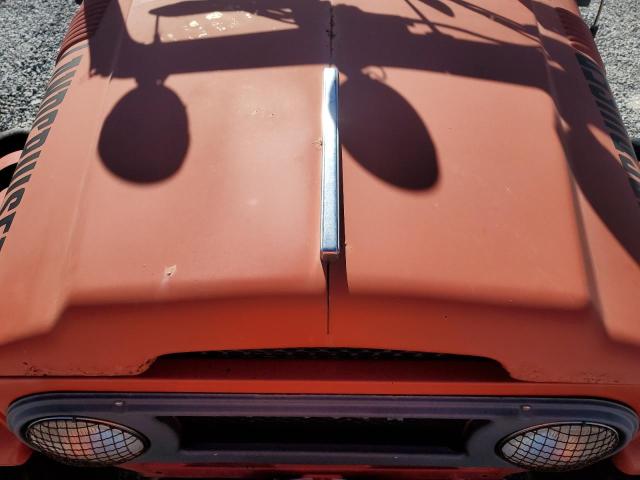 FJ4090415 - 1971 TOYOTA LAND CRUIS 橙色 照片 12