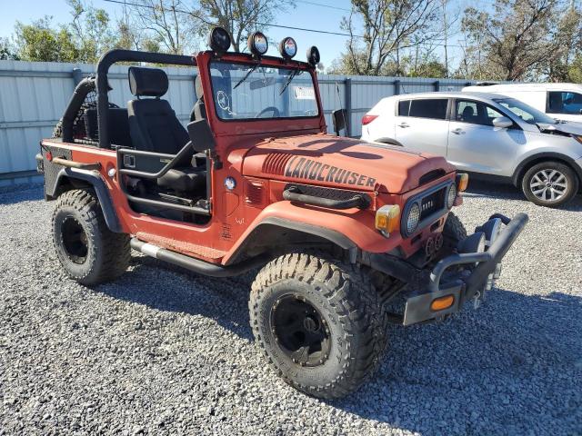 FJ4090415 - 1971 TOYOTA LAND CRUIS ORANGE photo 4