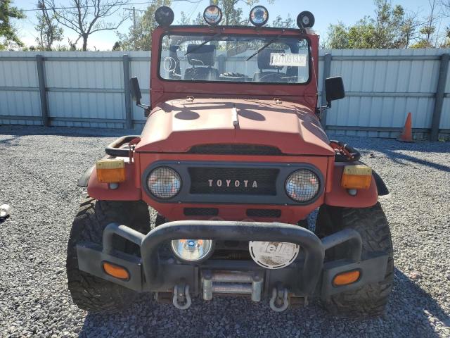 FJ4090415 - 1971 TOYOTA LAND CRUIS 橙色 照片 5